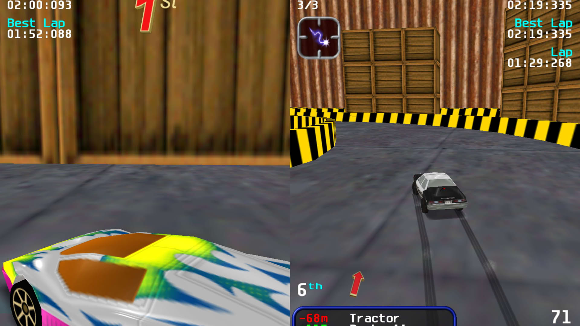 Screenshot for Re-Volt OpenGL