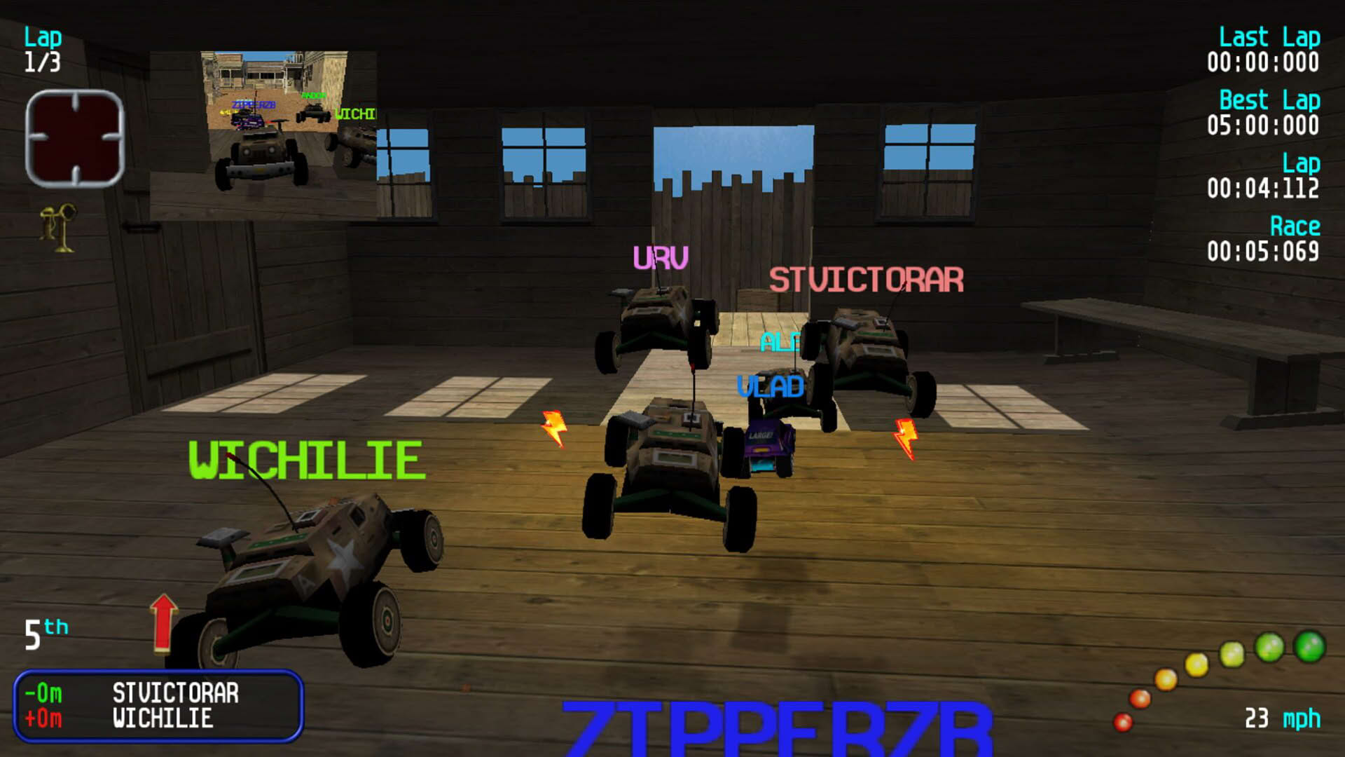 Screenshot for Re-Volt OpenGL