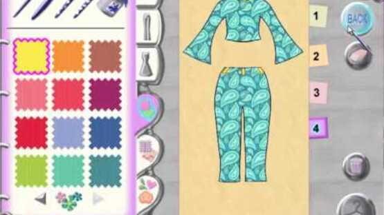 Screenshot for Barbie Fashion Show