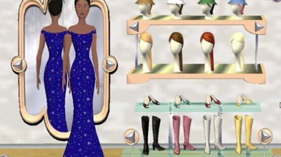 Screenshot for Barbie Fashion Show