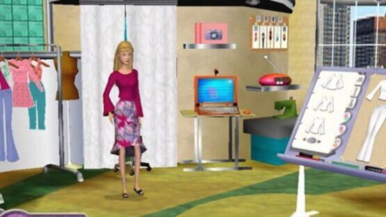 Screenshot for Barbie Fashion Show
