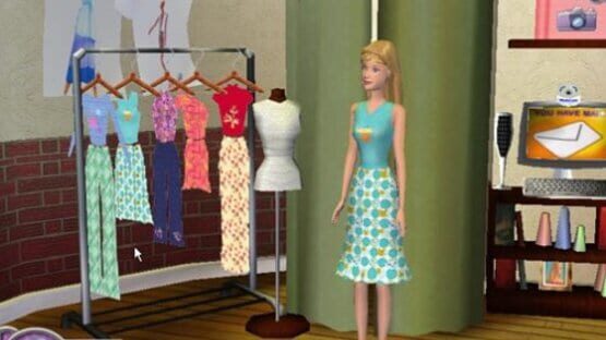 Screenshot for Barbie Fashion Show