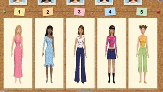 Screenshot for Barbie Fashion Show