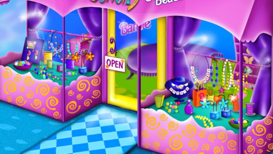 Screenshot for Barbie Jewelry Designer