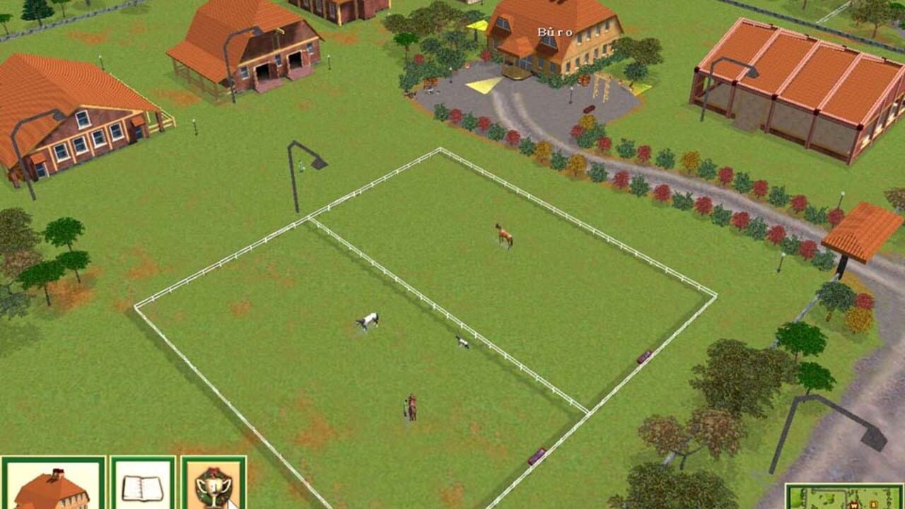 Screenshot for Der Pferderennstall