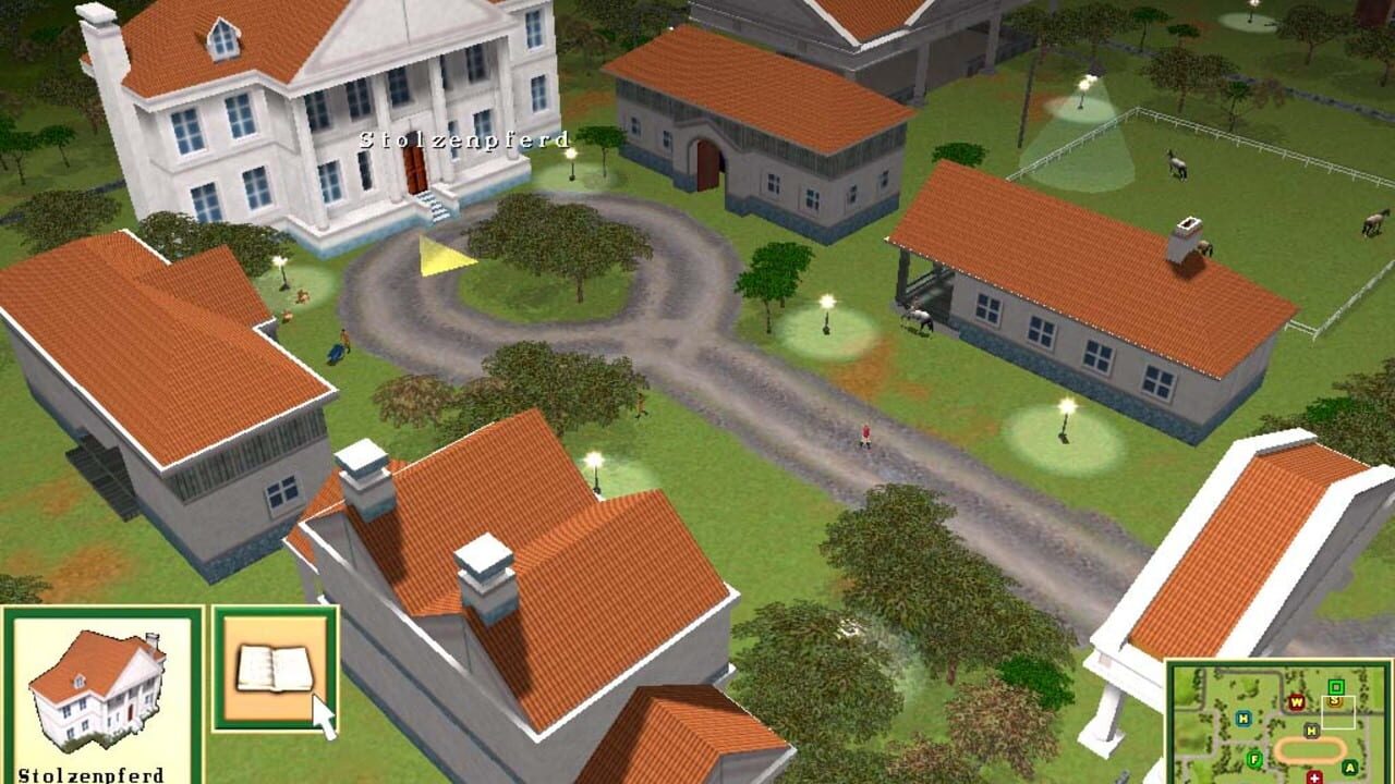 Screenshot for Der Pferderennstall