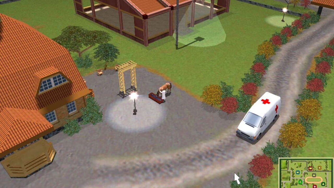 Screenshot for Der Pferderennstall