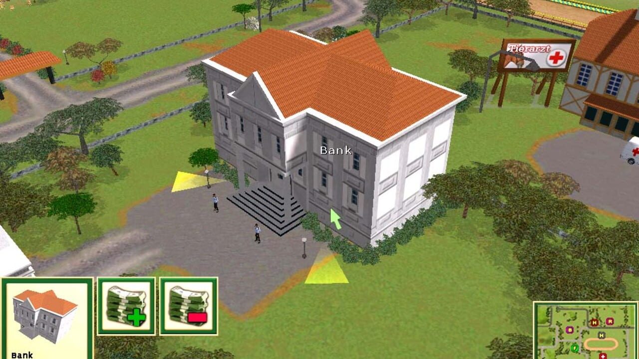 Screenshot for Der Pferderennstall