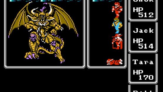 Screenshot for Final Fantasy