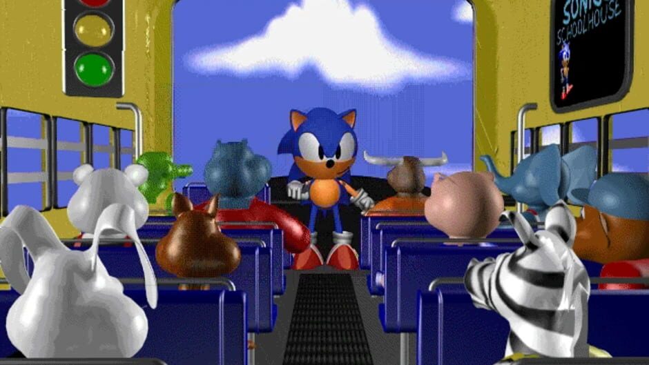 Screenshot for Sonic's Schoolhouse