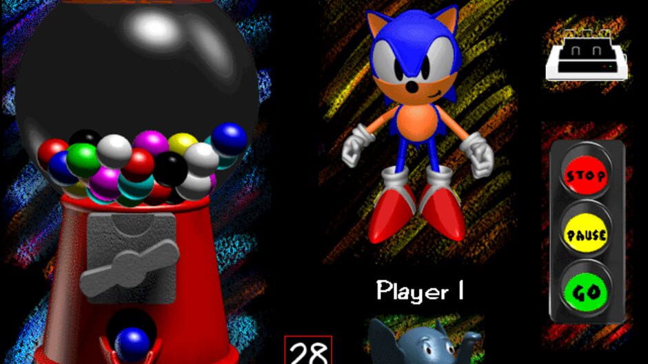 Screenshot for Sonic's Schoolhouse