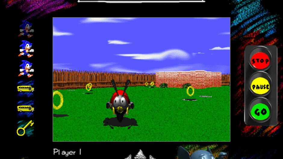 Screenshot for Sonic's Schoolhouse