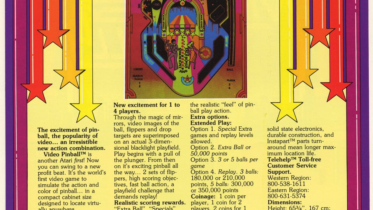Screenshot for Video Pinball