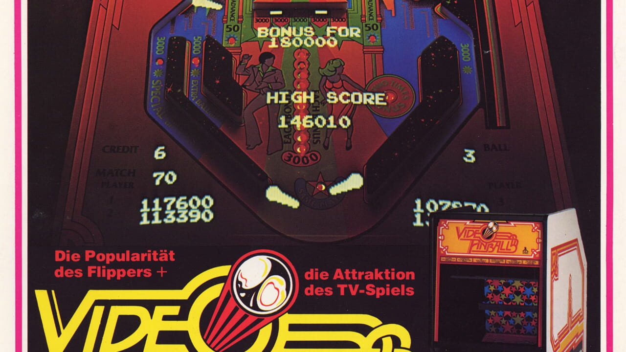 Screenshot for Video Pinball