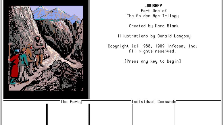Screenshot for Journey: The Quest Begins