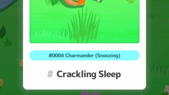 Screenshot for Pokémon Sleep