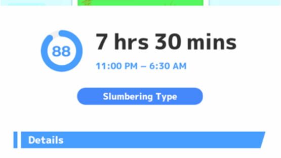 Screenshot for Pokémon Sleep