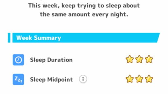 Screenshot for Pokémon Sleep