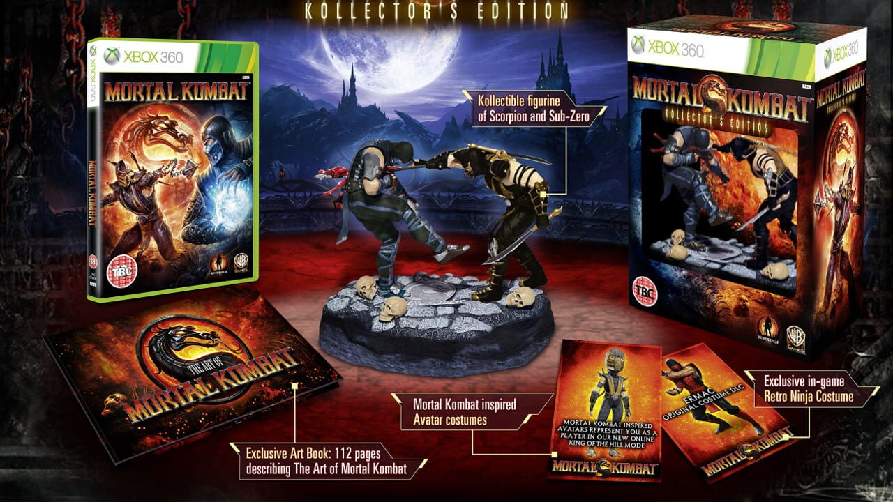 Screenshot for Mortal Kombat