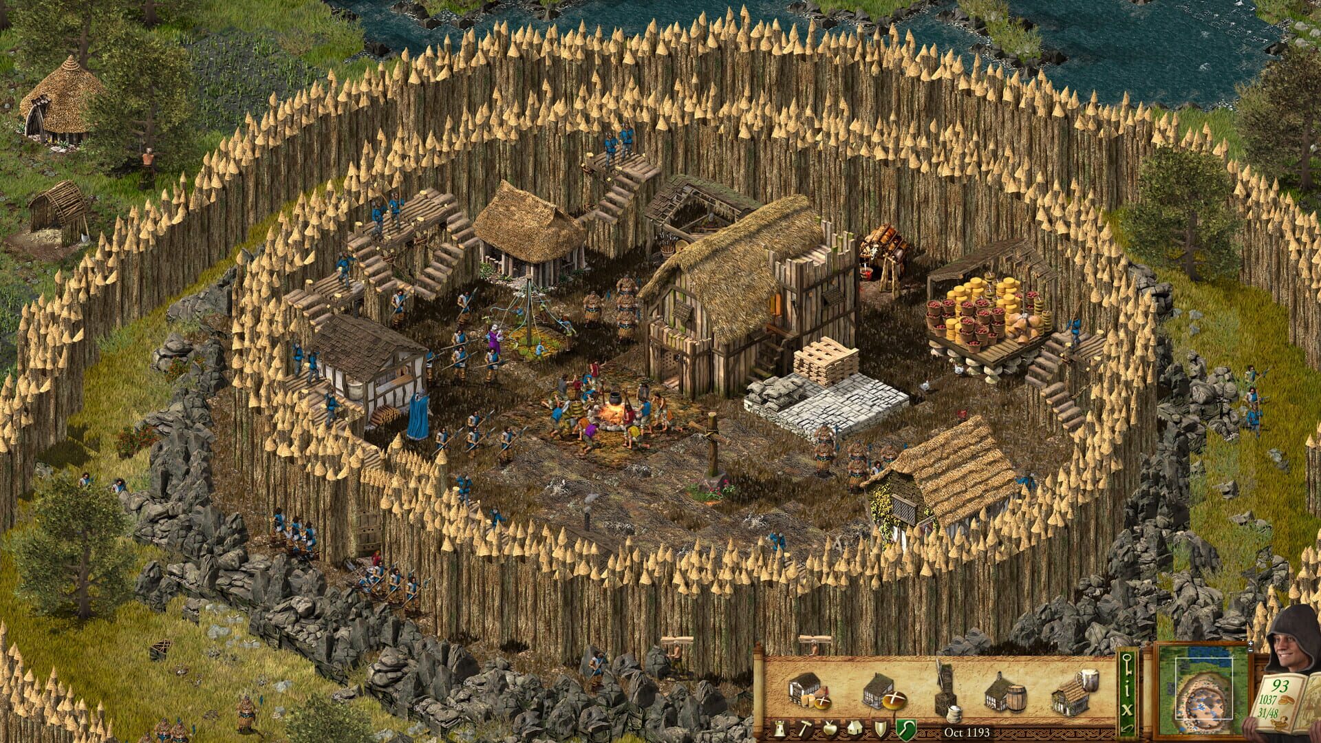 Screenshot for Stronghold: Definitive Edition