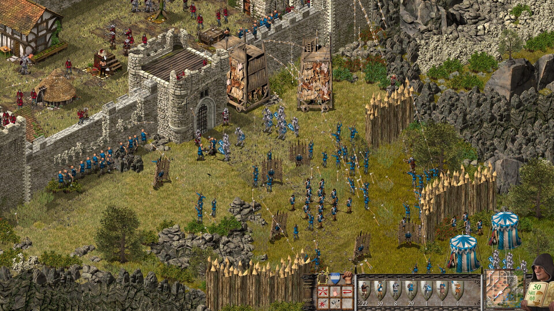 Screenshot for Stronghold: Definitive Edition