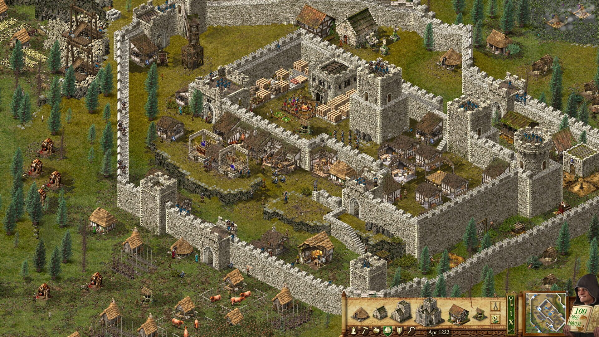 Screenshot for Stronghold: Definitive Edition