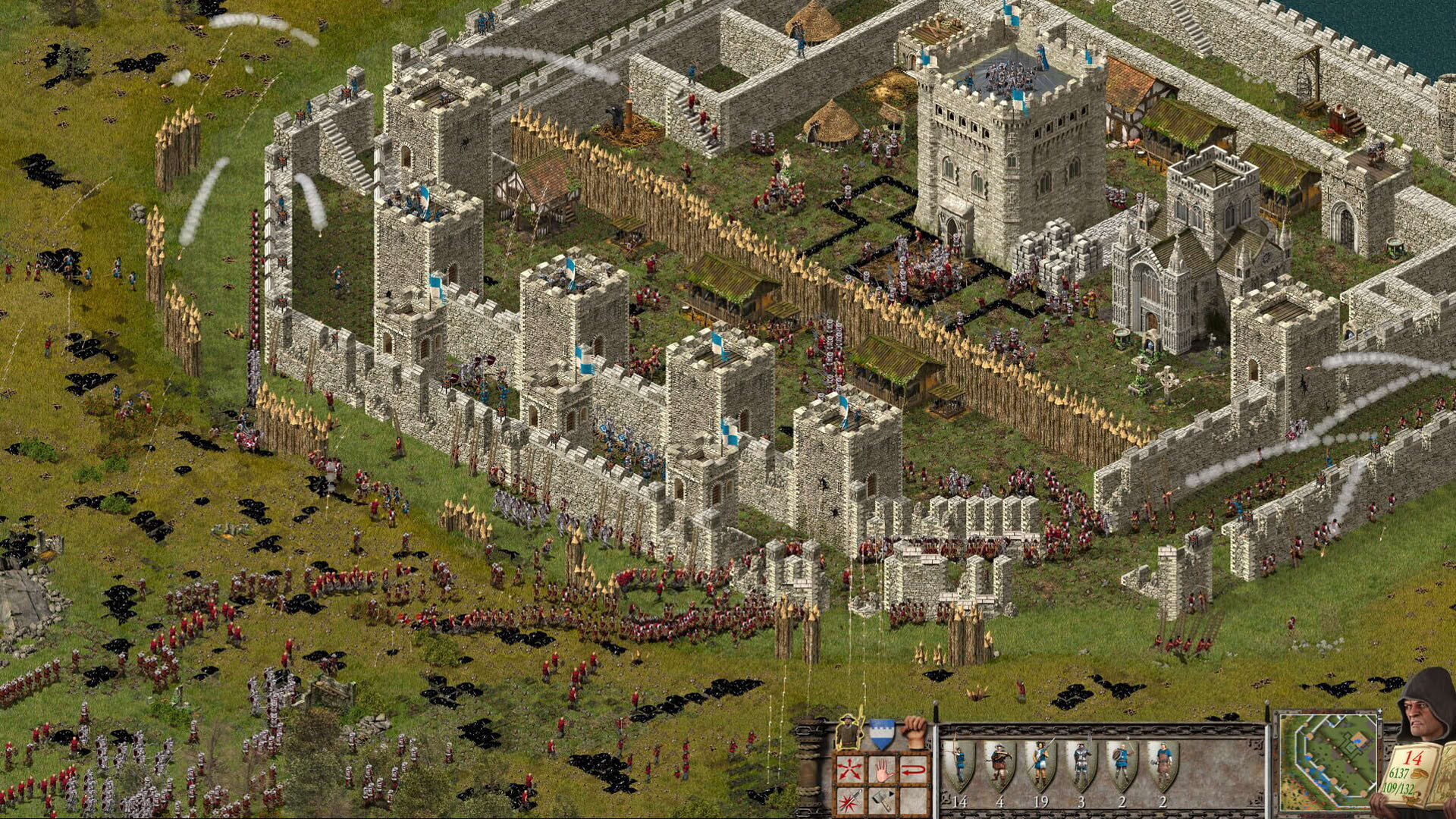 Screenshot for Stronghold: Definitive Edition