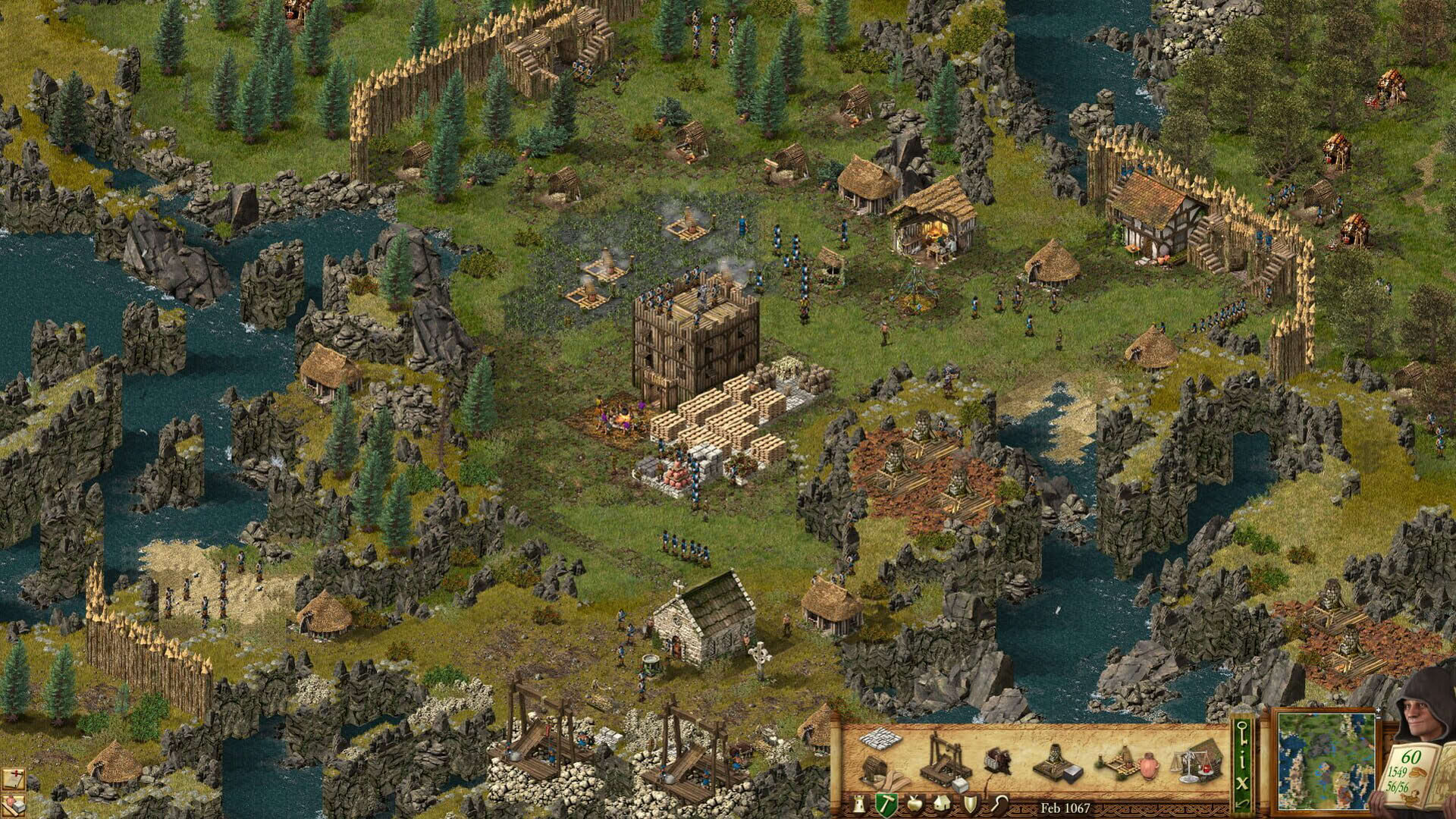 Screenshot for Stronghold: Definitive Edition