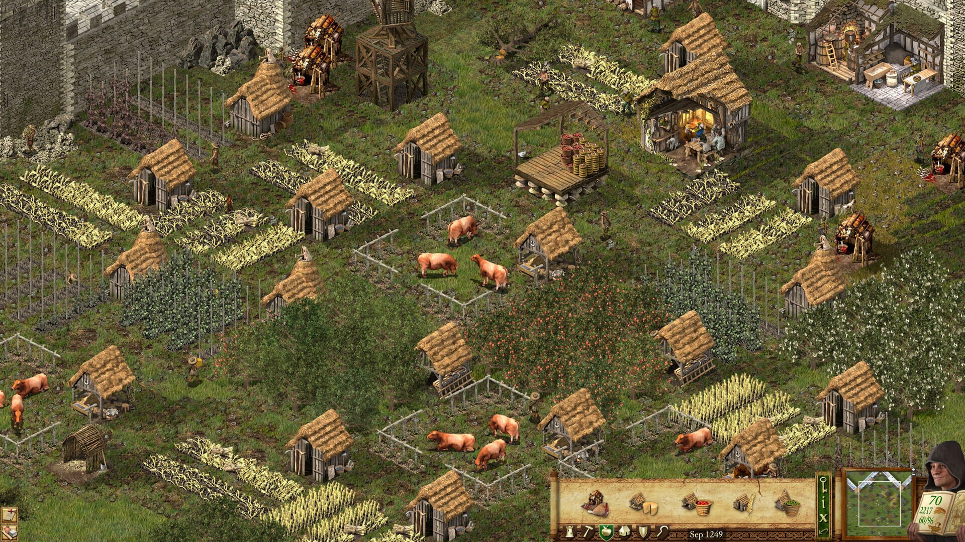 Screenshot for Stronghold: Definitive Edition