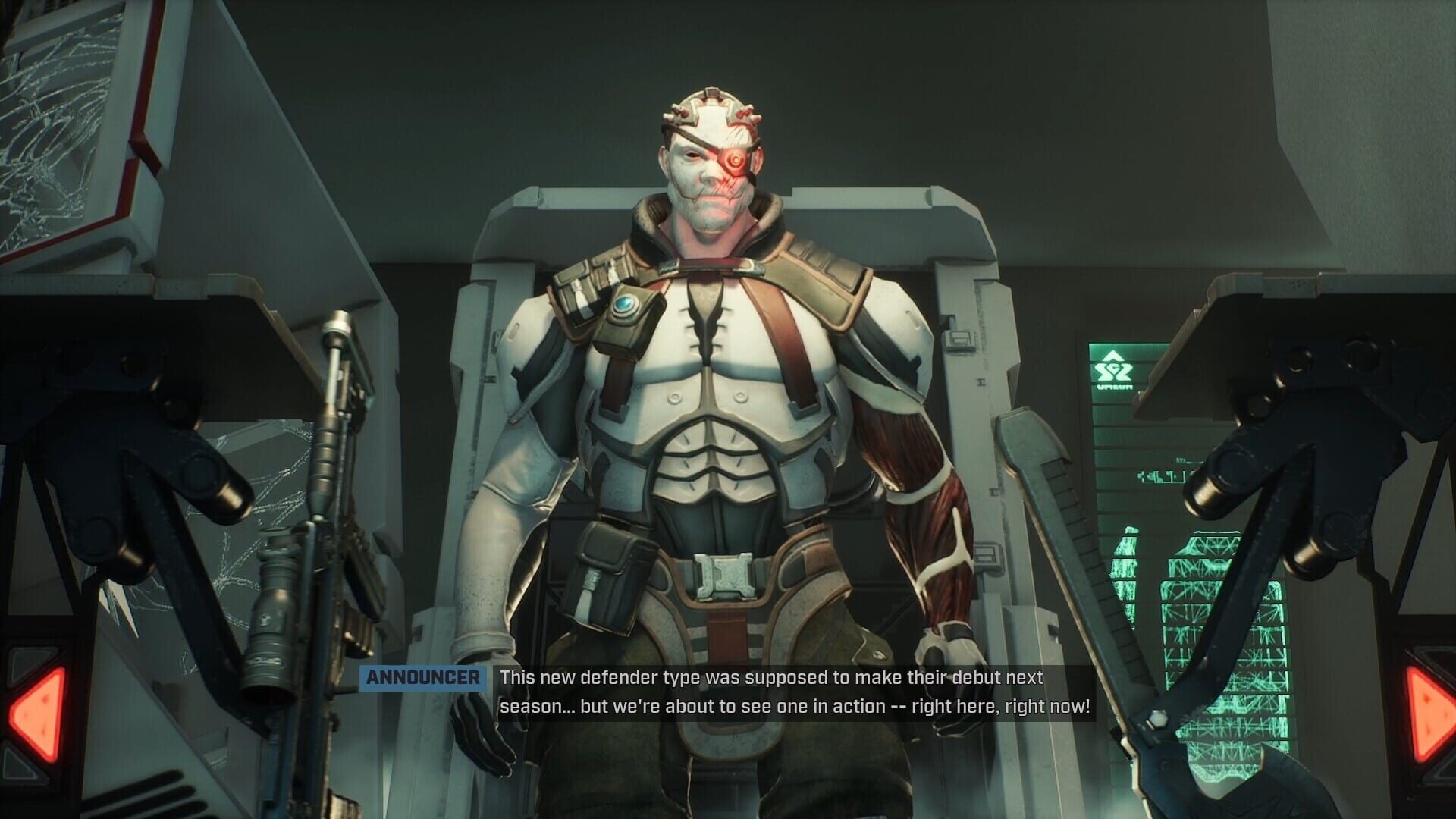 Screenshot for Showgunners: Security Breach