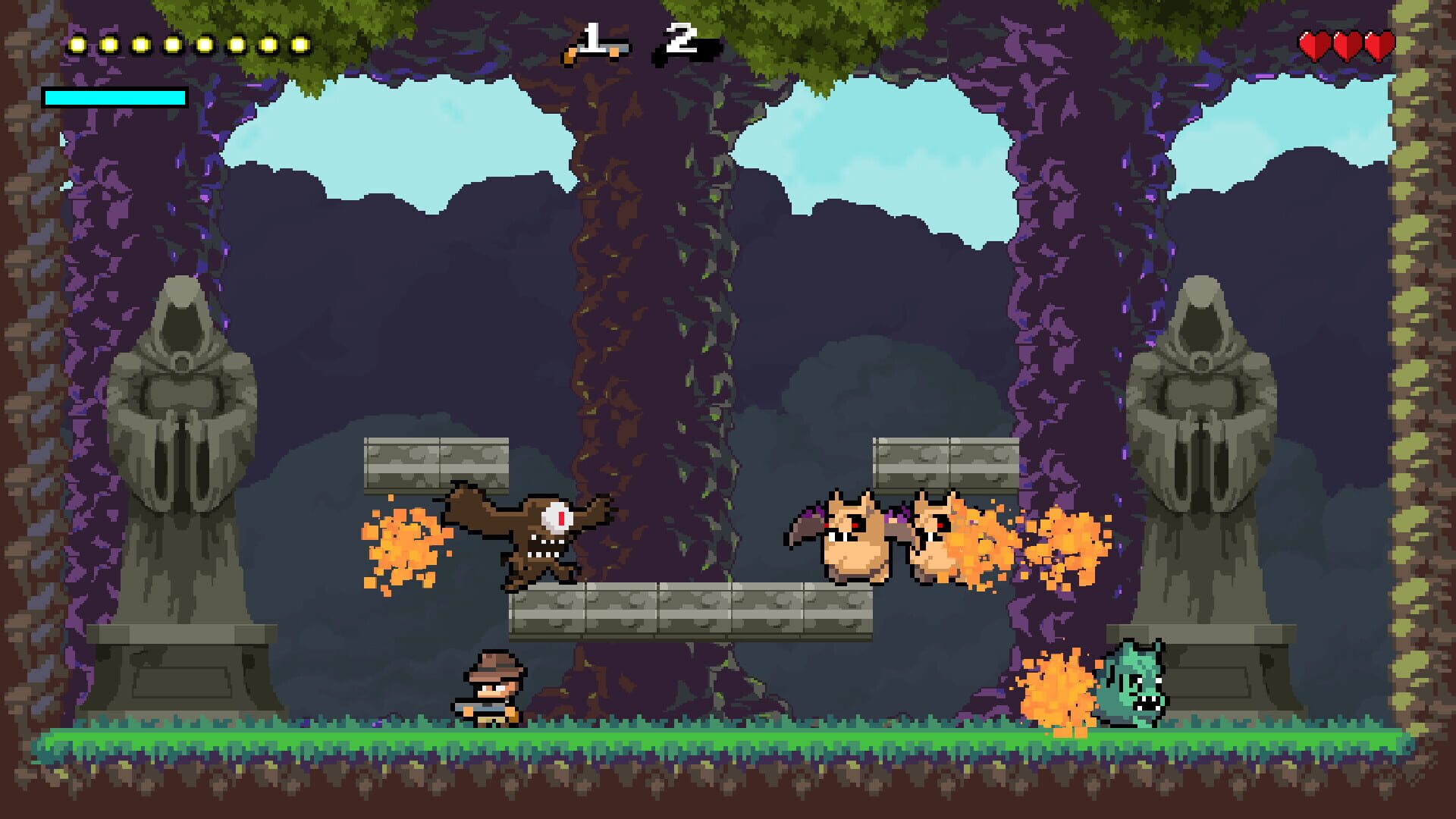 Screenshot for Clan monsters