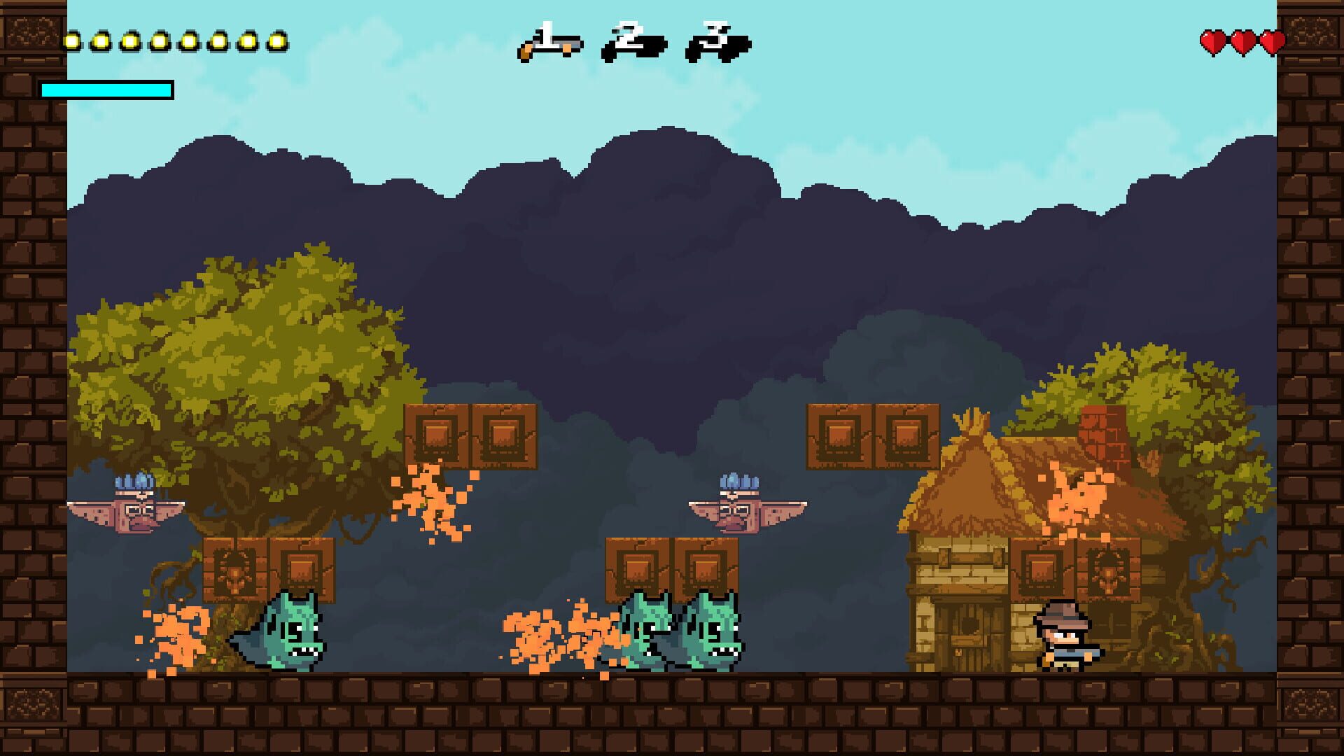 Screenshot for Clan monsters