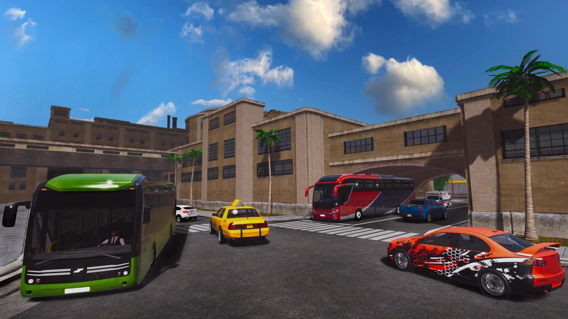 Screenshot for Bus Simulator 2023: City Driver