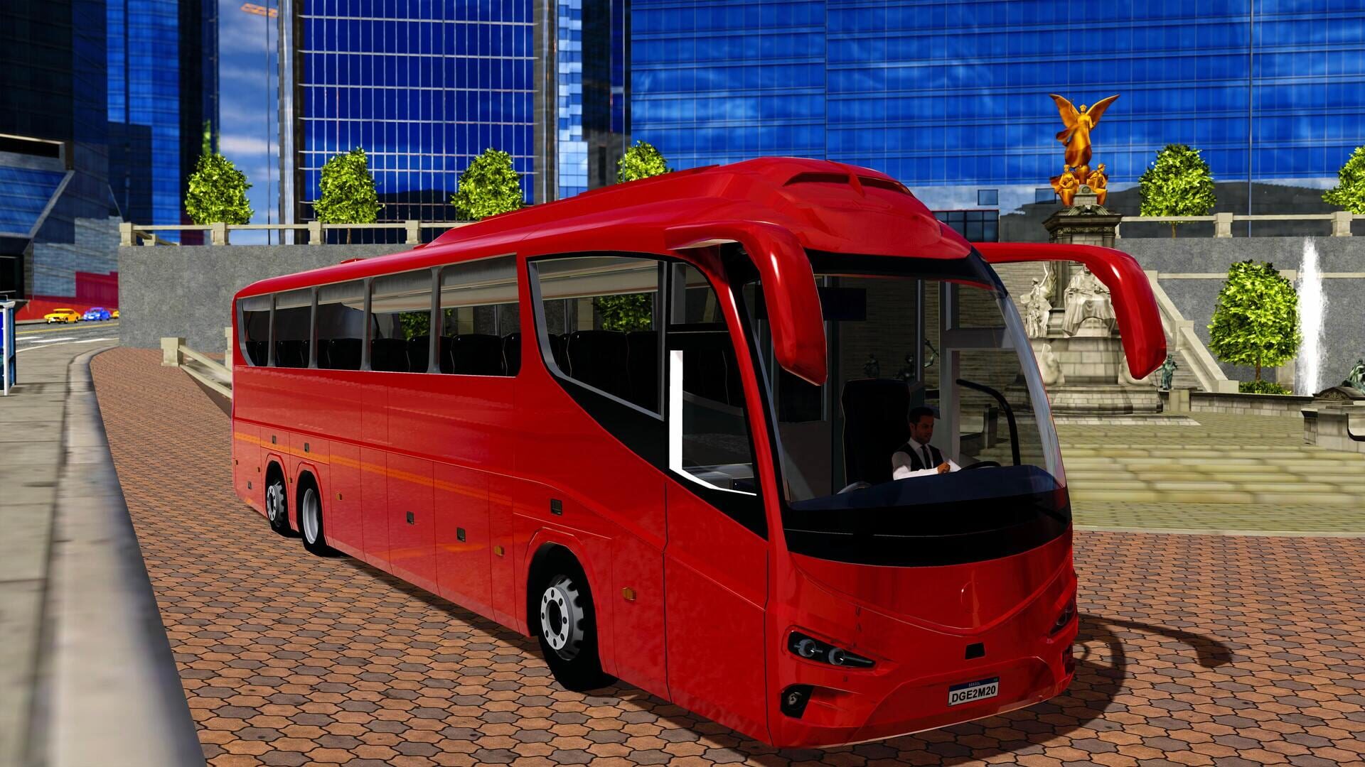 Screenshot for Bus Simulator 2023: City Driver