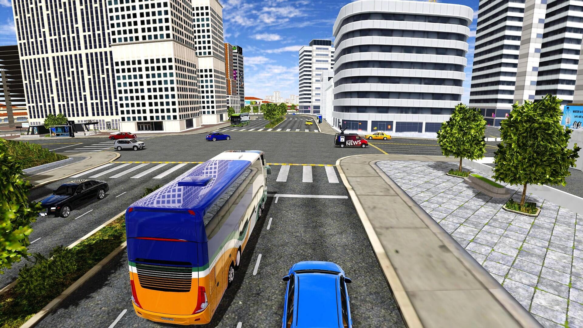 Screenshot for Bus Simulator 2023: City Driver