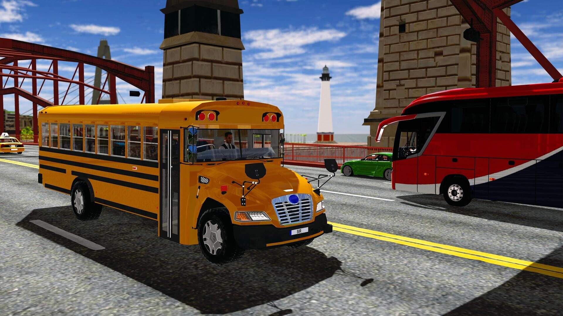 Screenshot for Bus Simulator 2023: City Driver