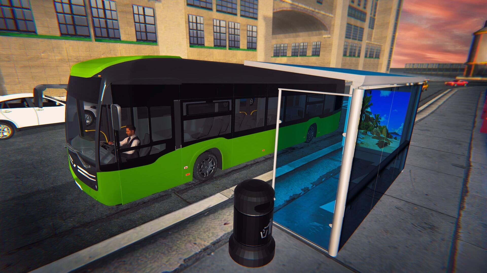 Screenshot for Bus Simulator 2023: City Driver