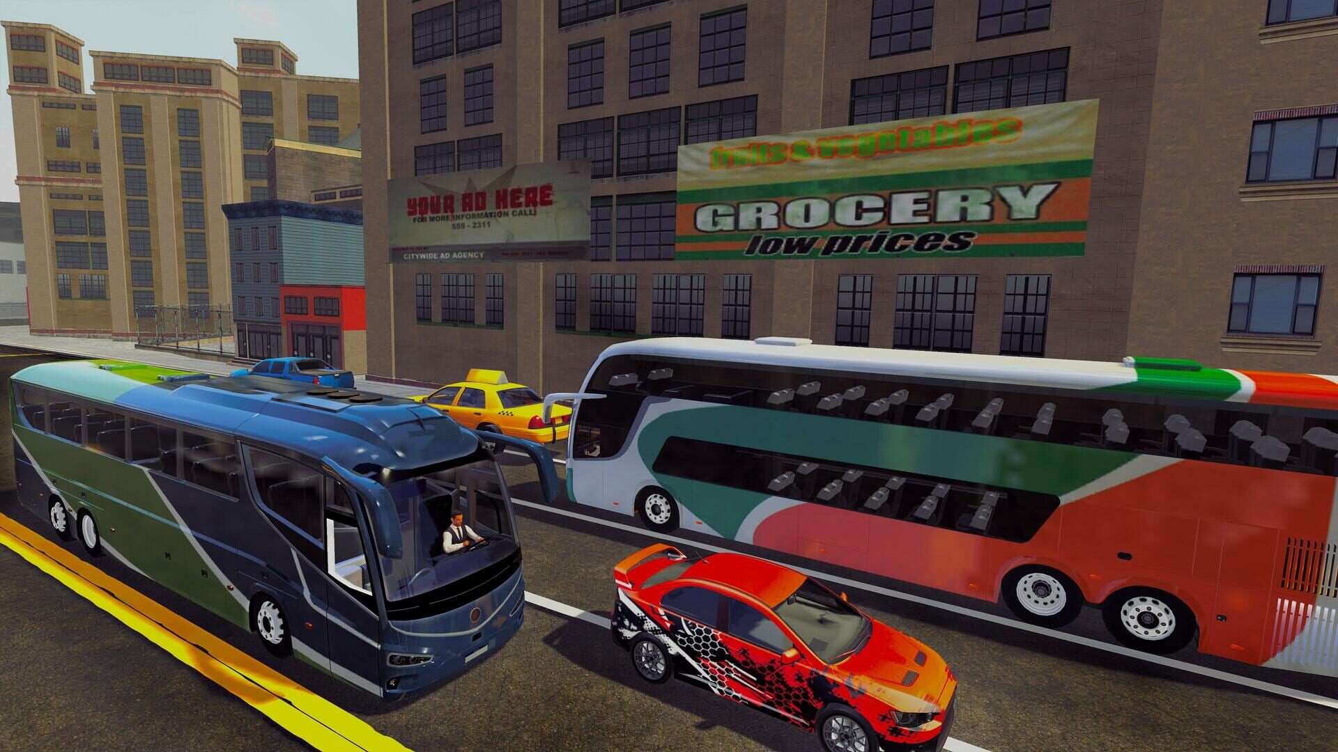 Screenshot for Bus Simulator 2023: City Driver