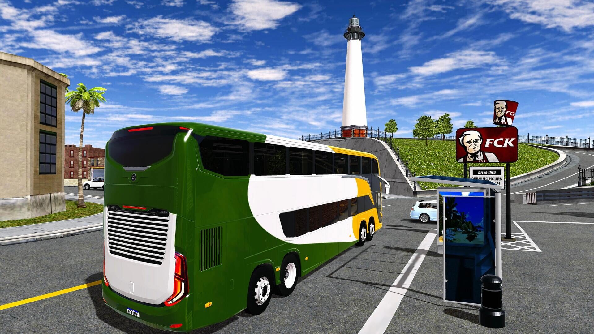Screenshot for Bus Simulator 2023: City Driver