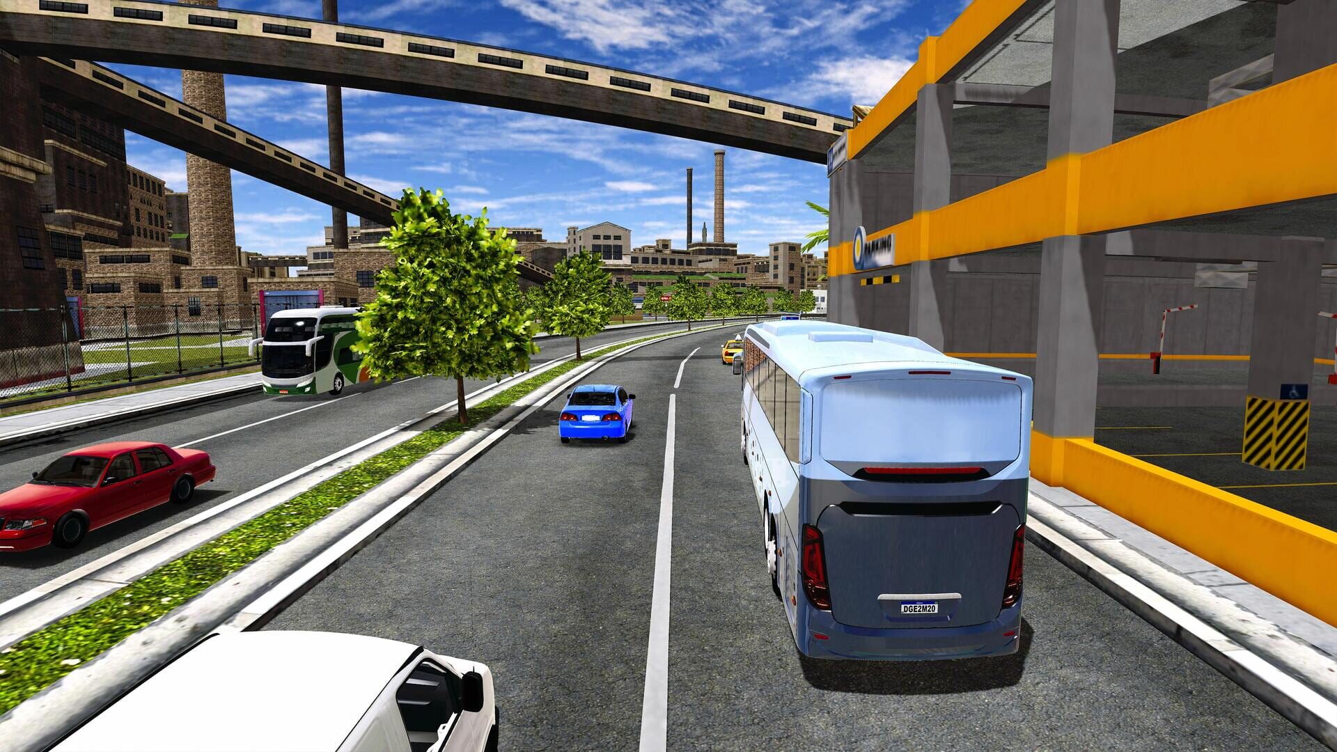 Screenshot for Bus Simulator 2023: City Driver