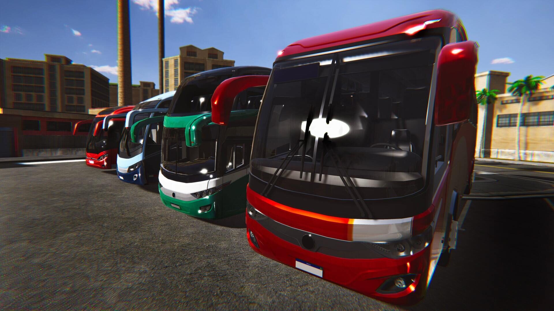 Screenshot for Bus Simulator 2023: City Driver