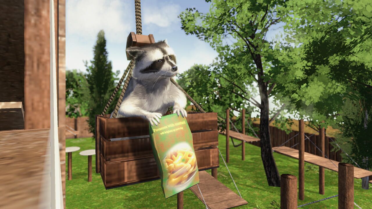 Screenshot for Raccoon Adventure