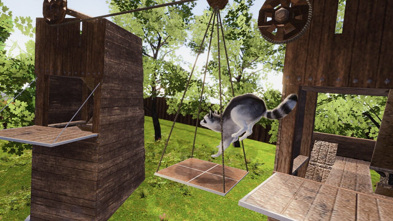 Screenshot for Raccoon Adventure