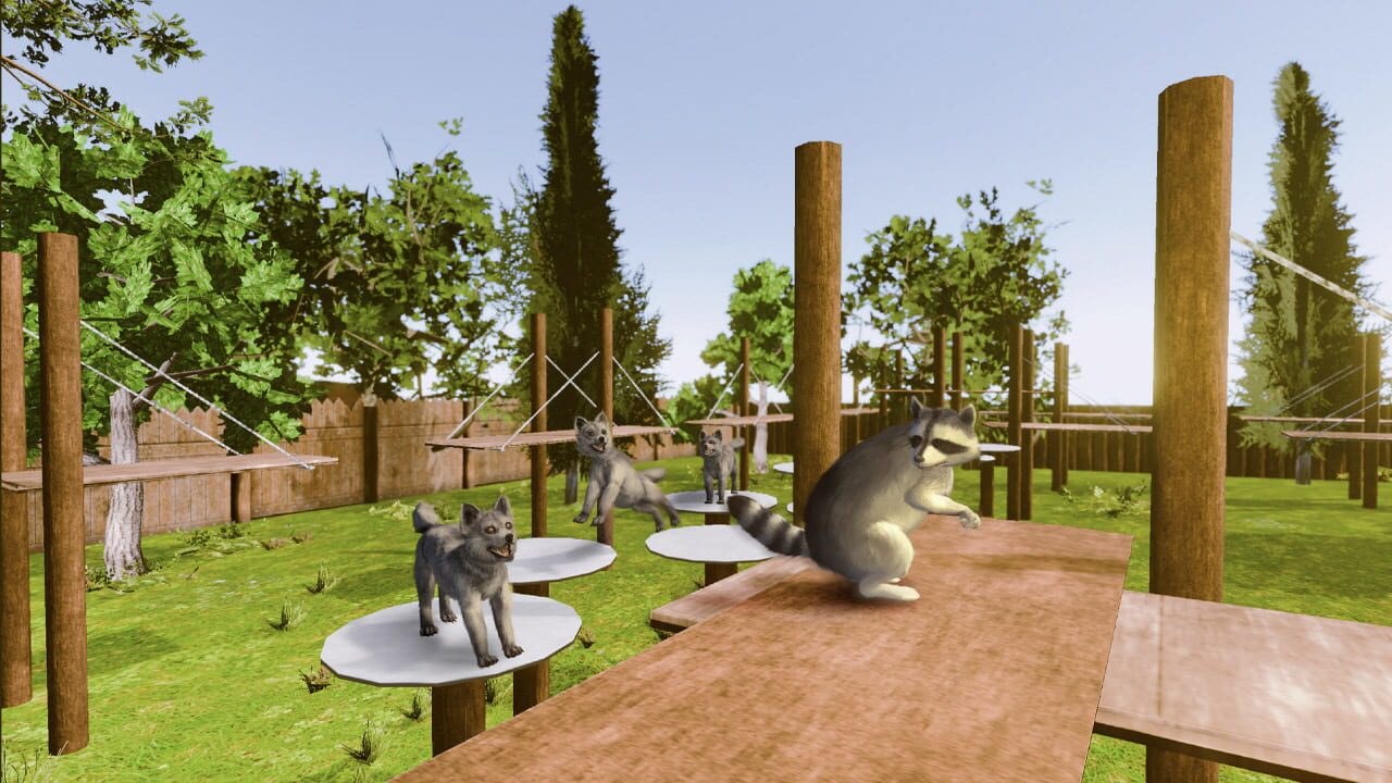Screenshot for Raccoon Adventure