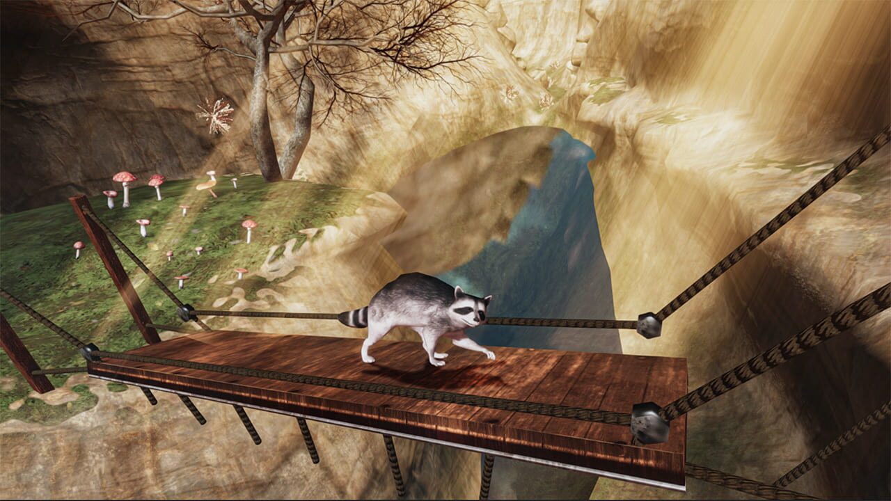 Screenshot for Raccoon Adventure