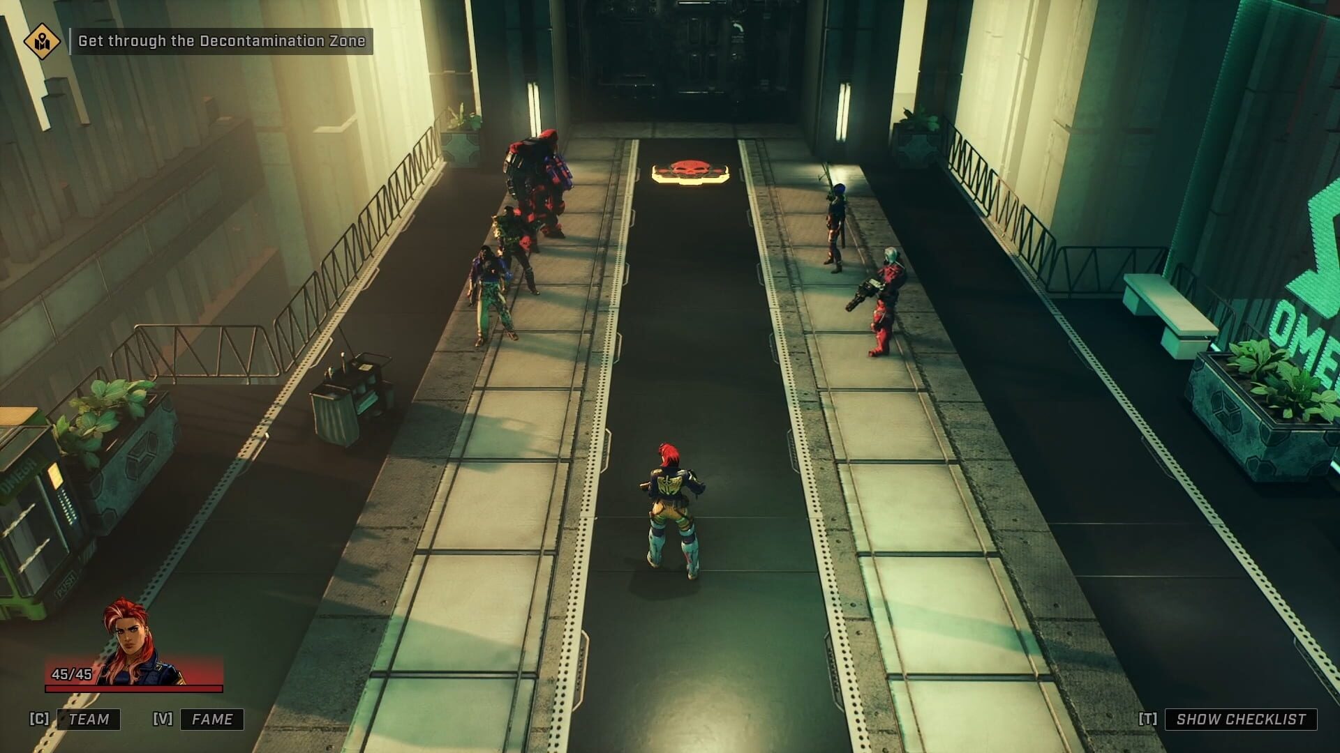 Screenshot for Showgunners: Security Breach