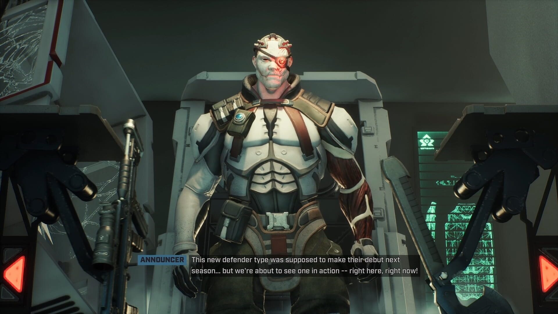 Screenshot for Showgunners: Security Breach
