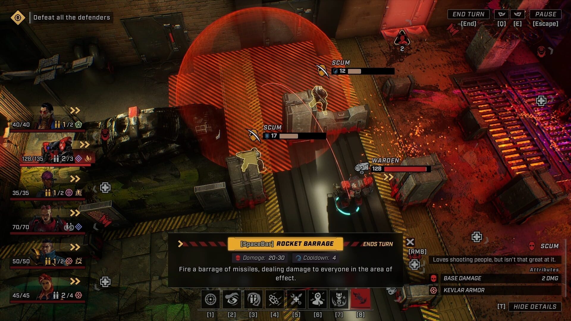 Screenshot for Showgunners: Security Breach