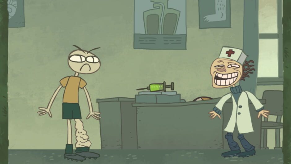 Screenshot for Trollface Quest 5