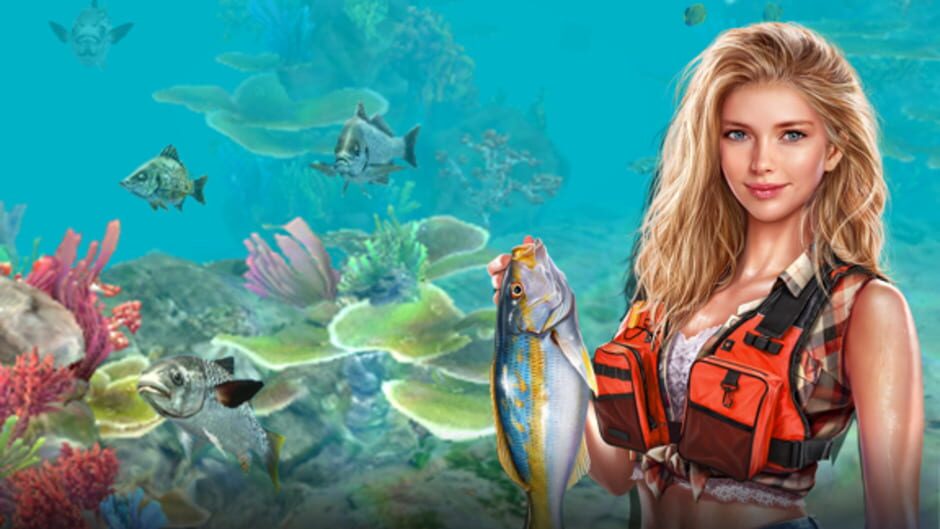 Screenshot for Ace Fishing: Crew